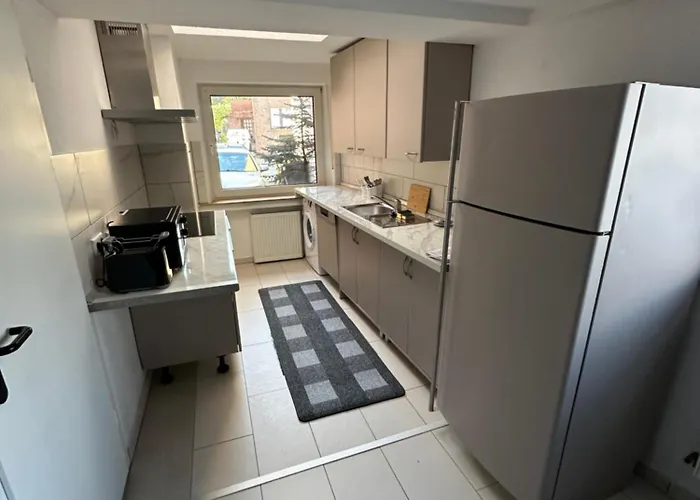 아파트 Schoene Im Zentrum Von Bo01 Und Bo02 보트로프